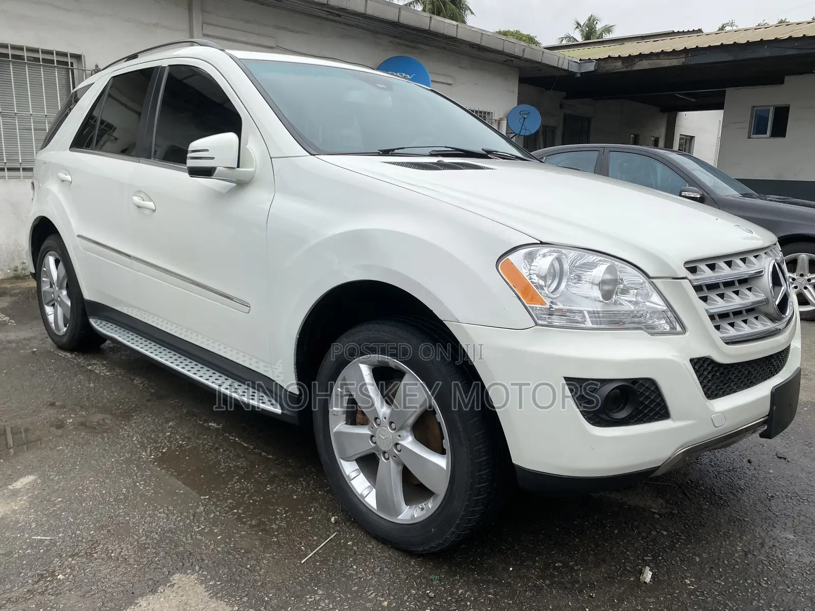 Mercedes-Benz M Class ML 350 4Matic 2010 White