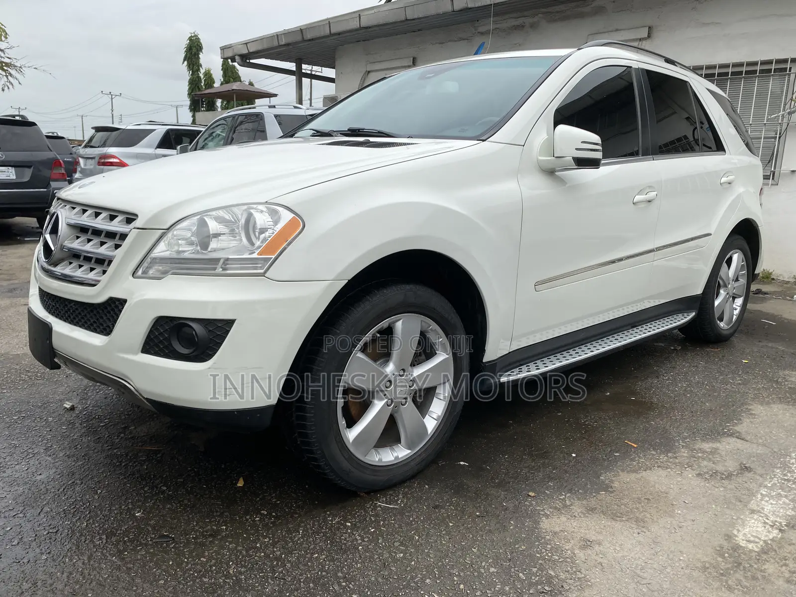 Mercedes-Benz M Class ML 350 4Matic 2010 White
