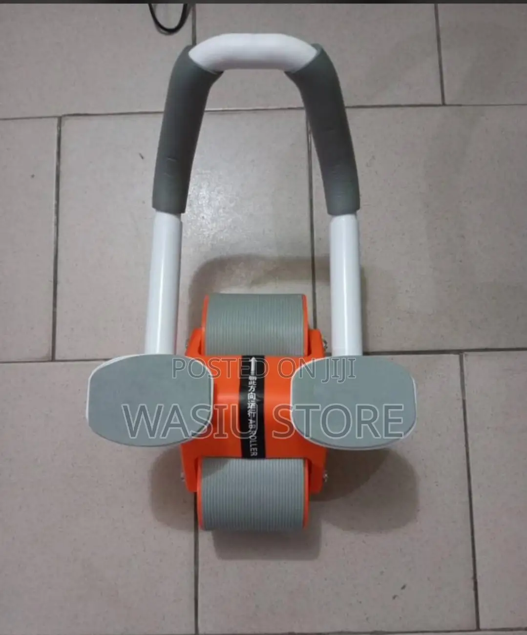 Automatic Rebound Abdominal Wheel With Timer