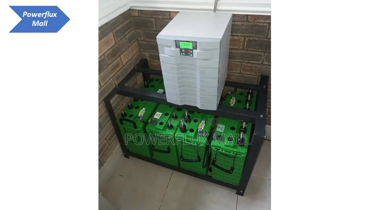48v/3.5kva Puresine Wave Installation With 4 Batteries