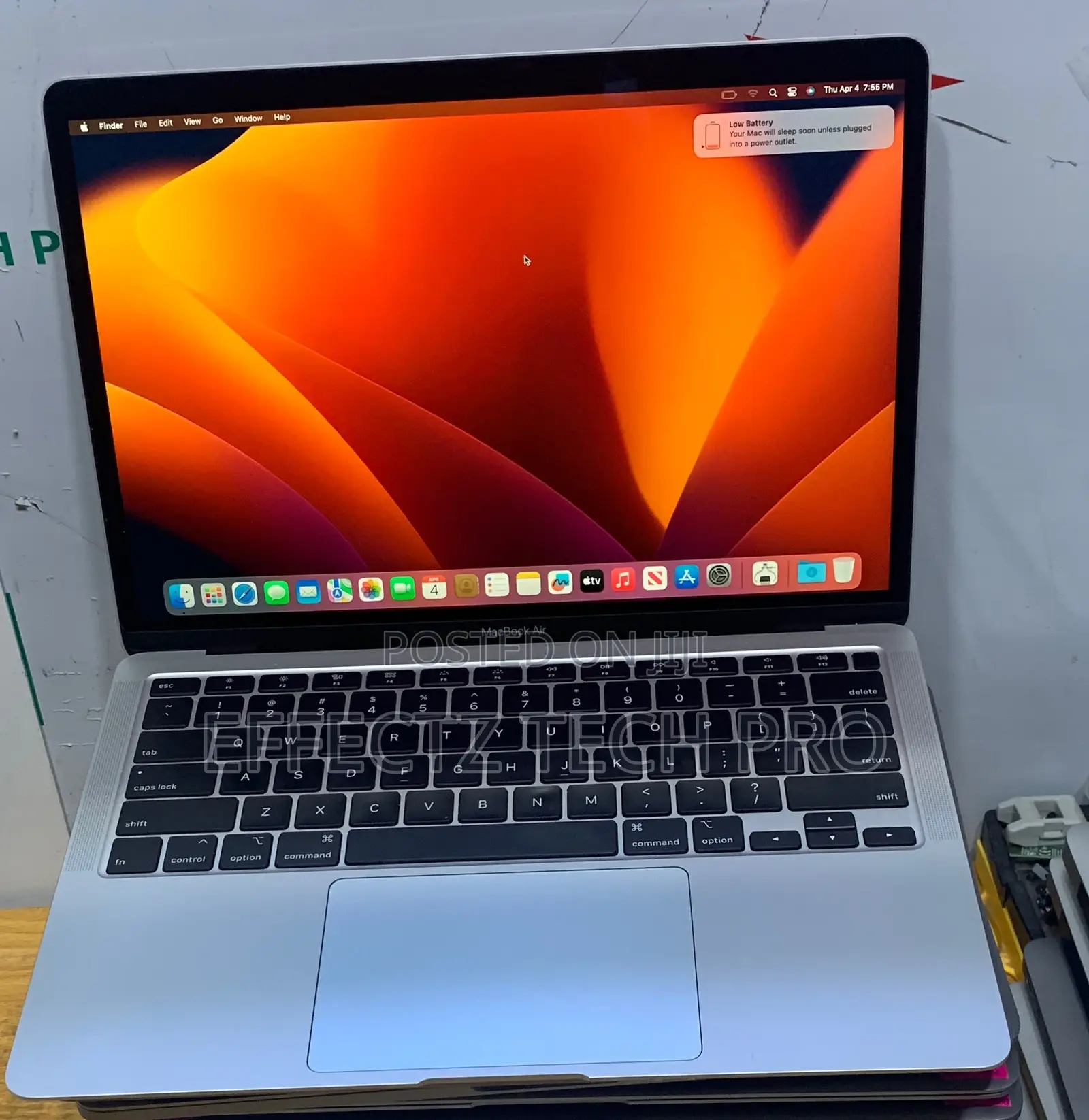 Laptop Apple MacBook Air 2020 8GB Intel Core I5 SSD 256GB