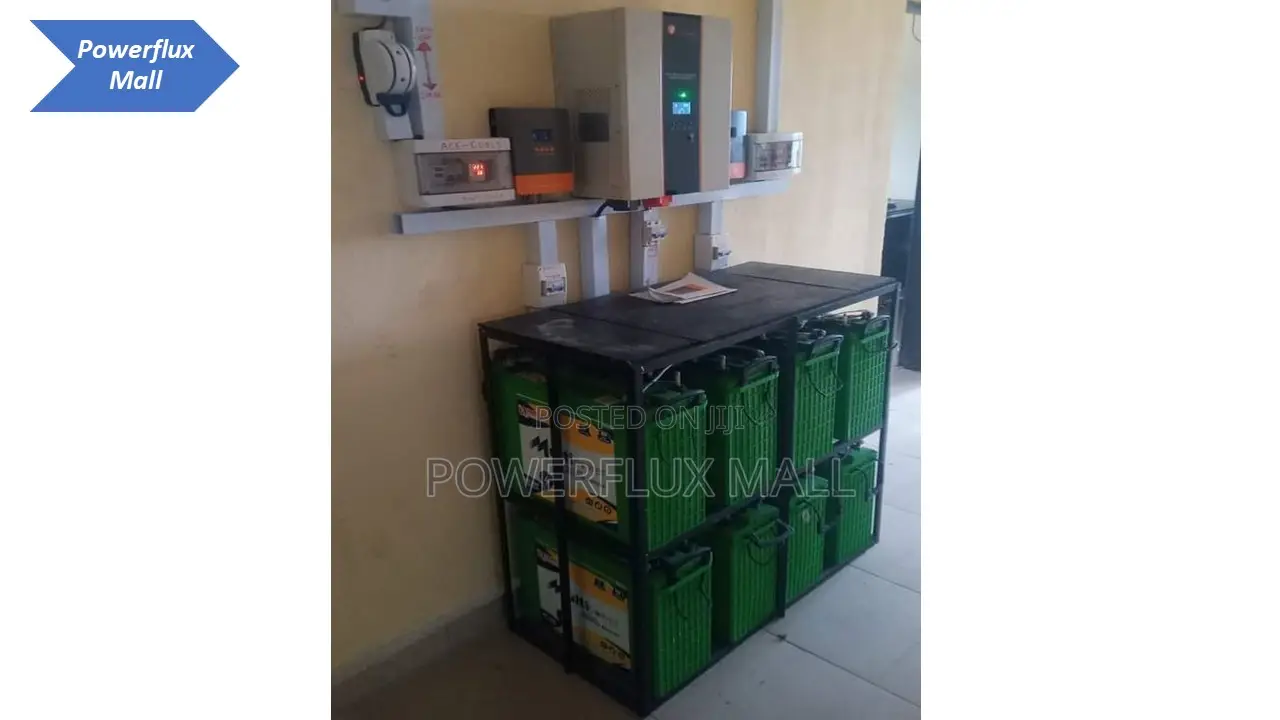 48v/10kva Solar Solution System.