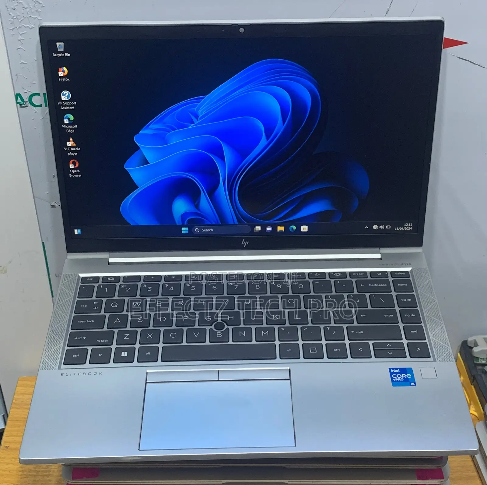 Laptop HP EliteBook 840 G8 16GB Intel Core I5 SSD 512GB