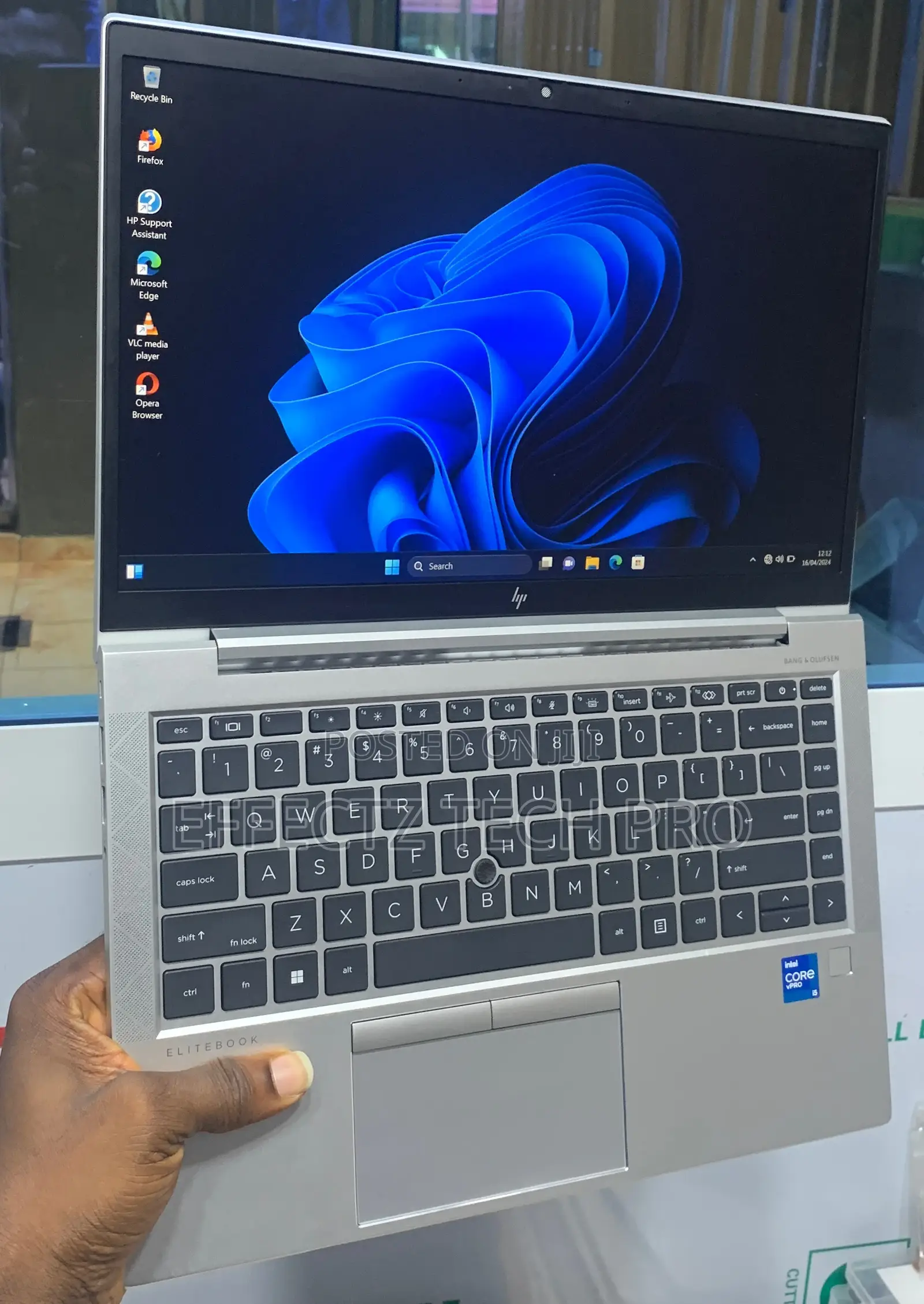 Laptop HP EliteBook 840 G8 16GB Intel Core I5 SSD 512GB