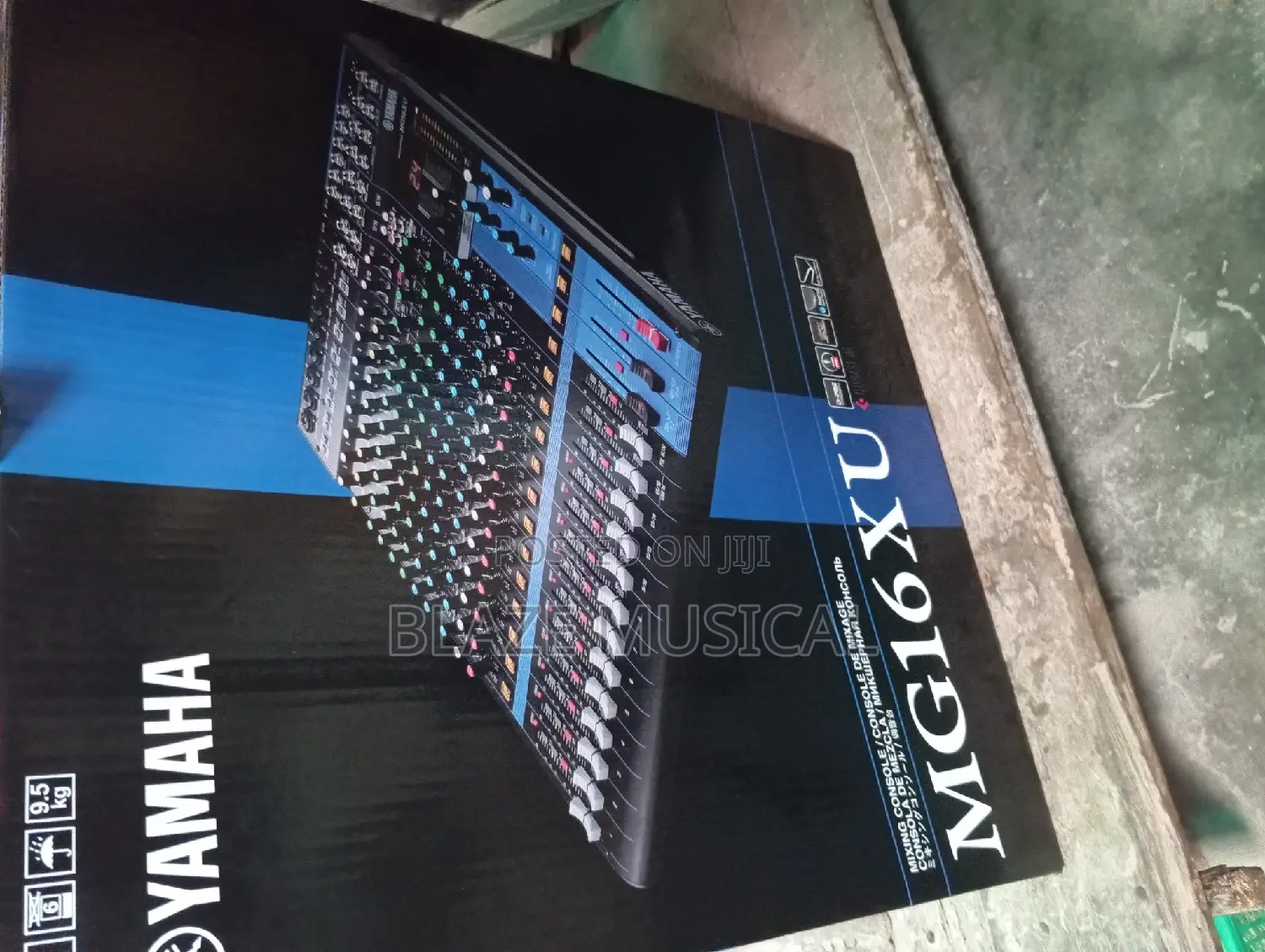 Yamaha 16channel Mixer