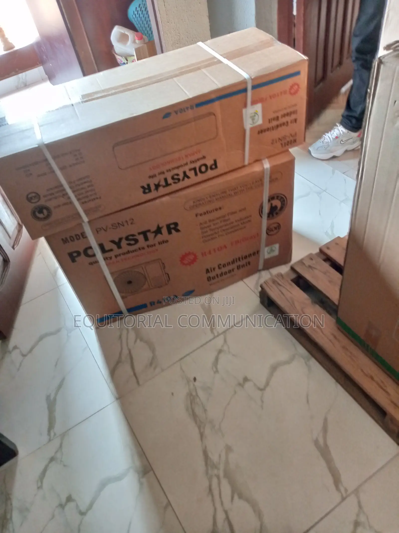 1.5hp Polystar Air Conditioner Non Inverter