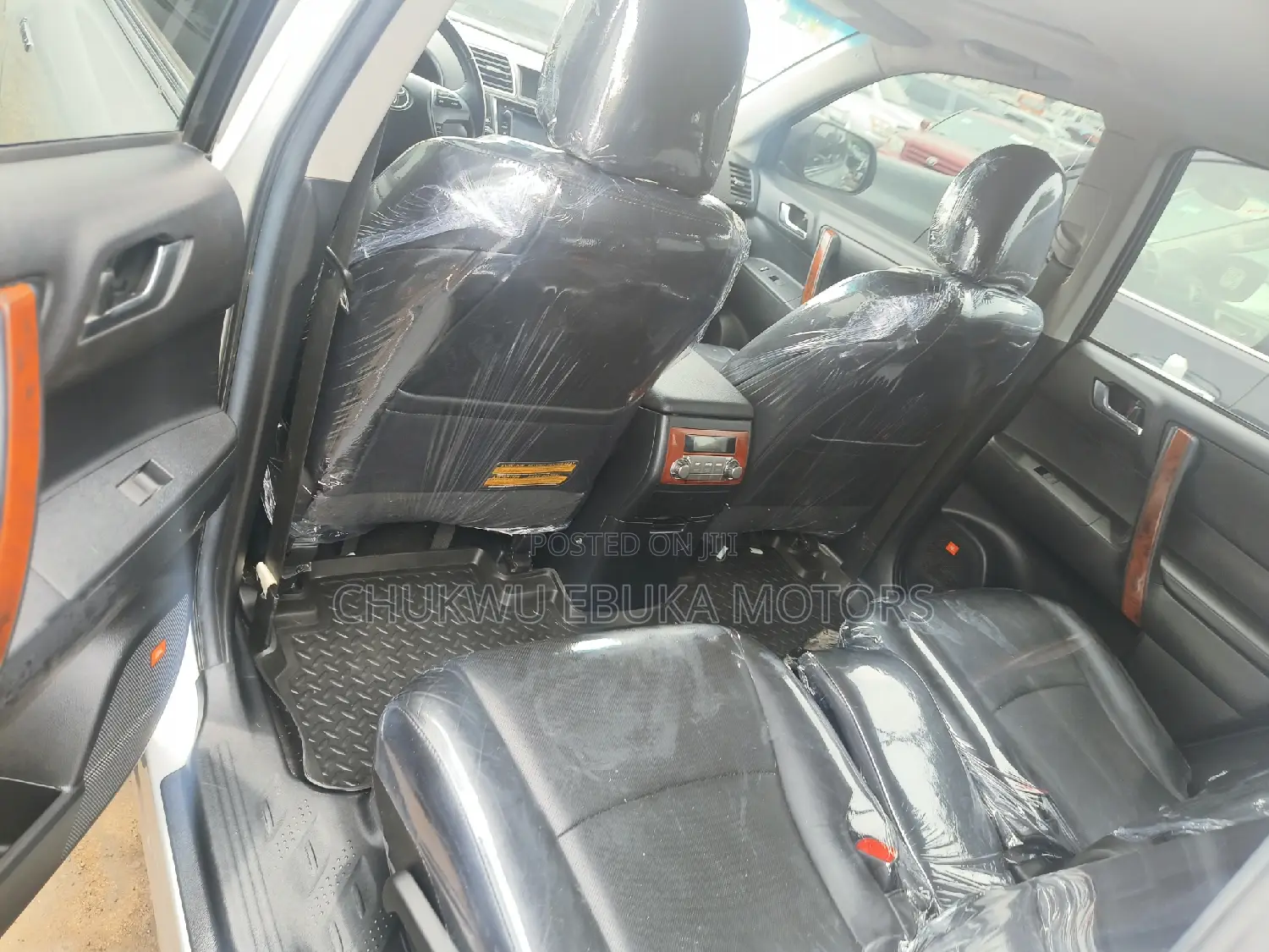 Toyota Highlander Limited 3.5l 4WD 2013 Silver