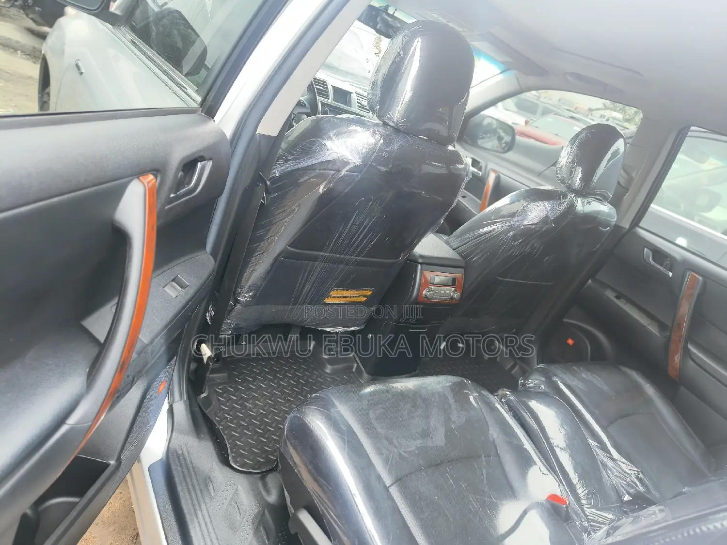 Toyota Highlander Limited 3.5l 4WD 2013 Silver