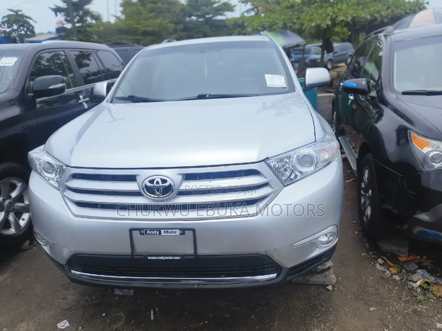 Toyota Highlander Limited 3.5l 4WD 2013 Silver