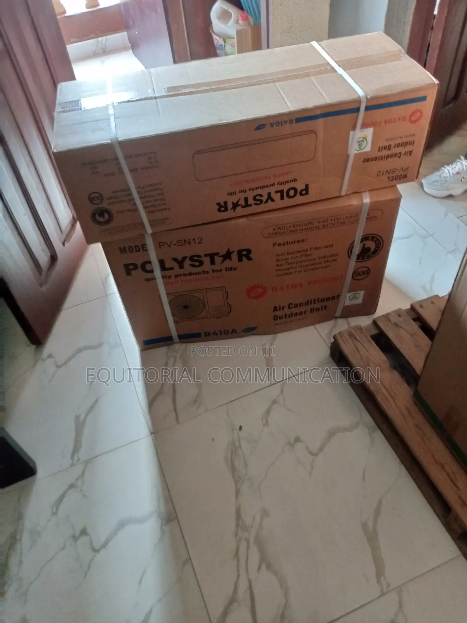Non Inverter 1.5hp Polystar Ac