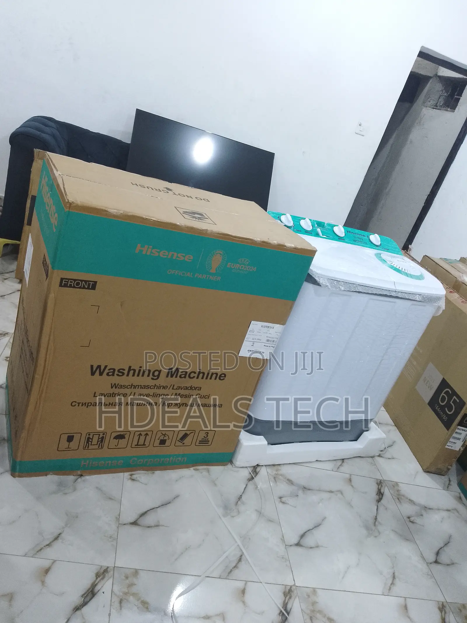 Hisense 11kg Top Load Manual Washing Machine.