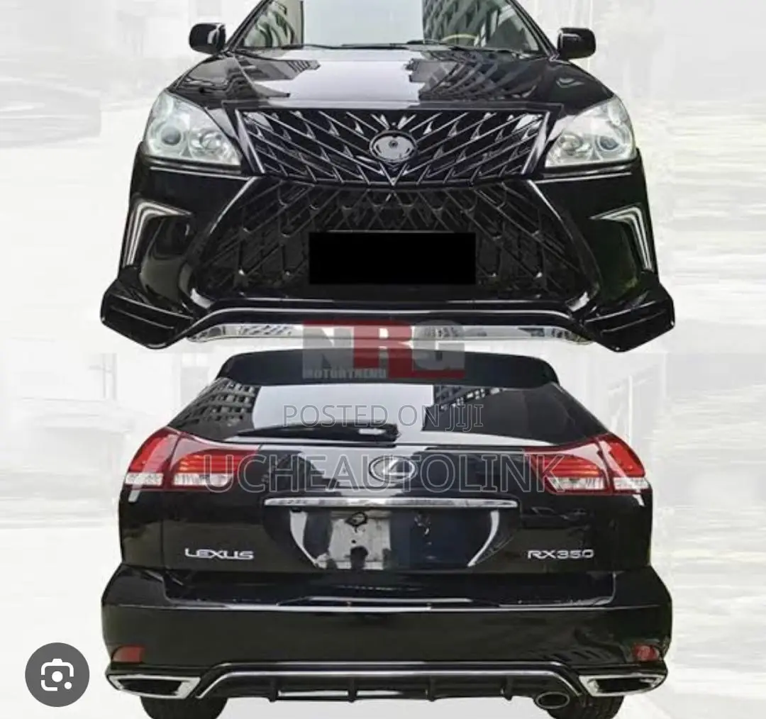 Rx330 Upgraded to Tiger Face Kits Available as Seen