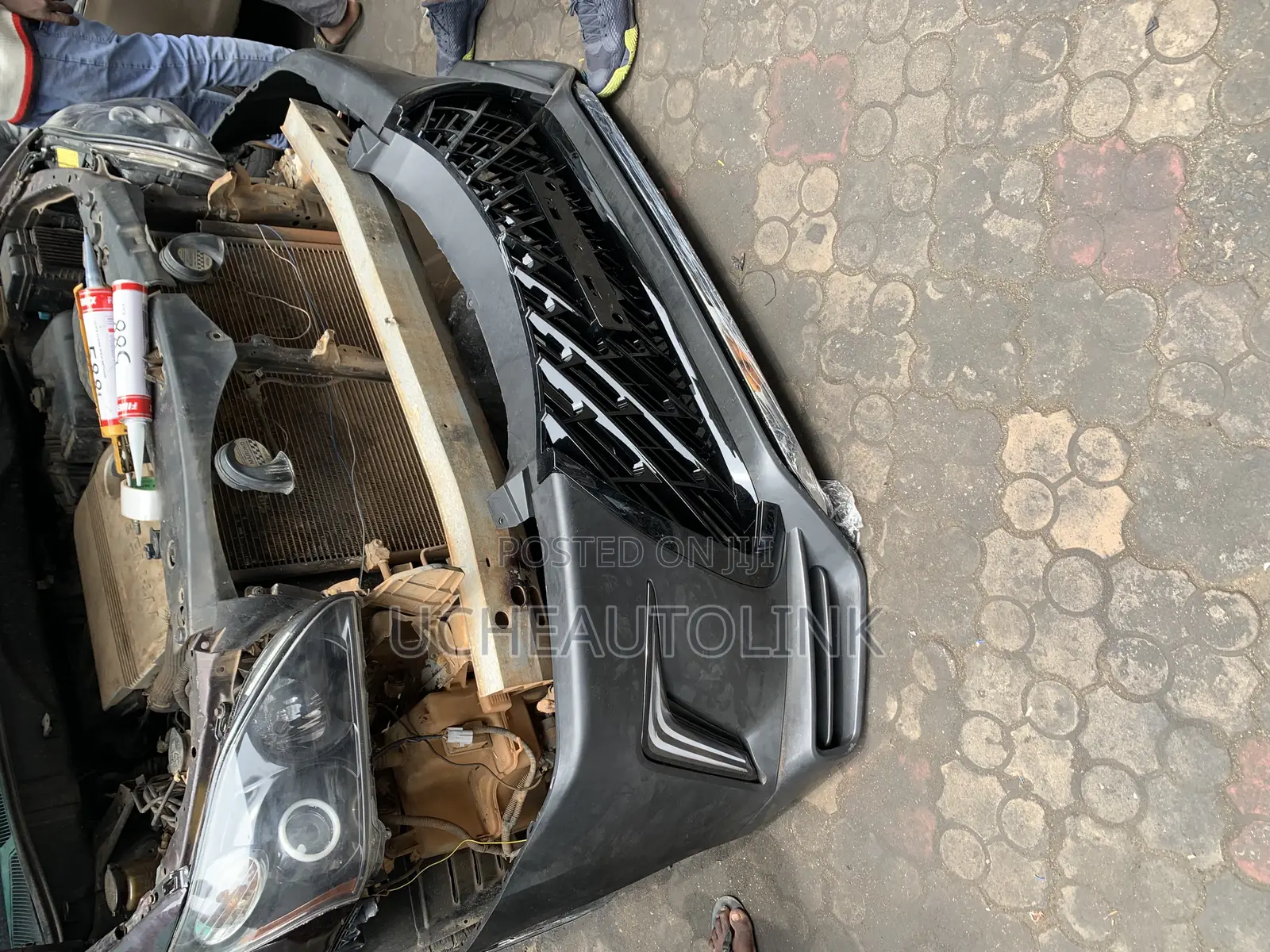 Rx330 Upgraded to Tiger Face Kits Available as Seen