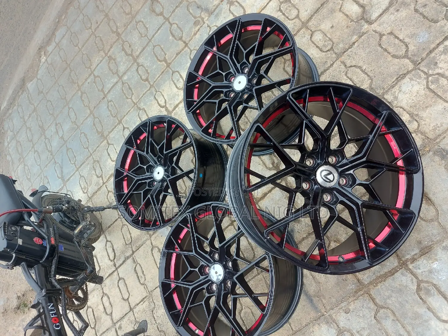 18rim Lexus!