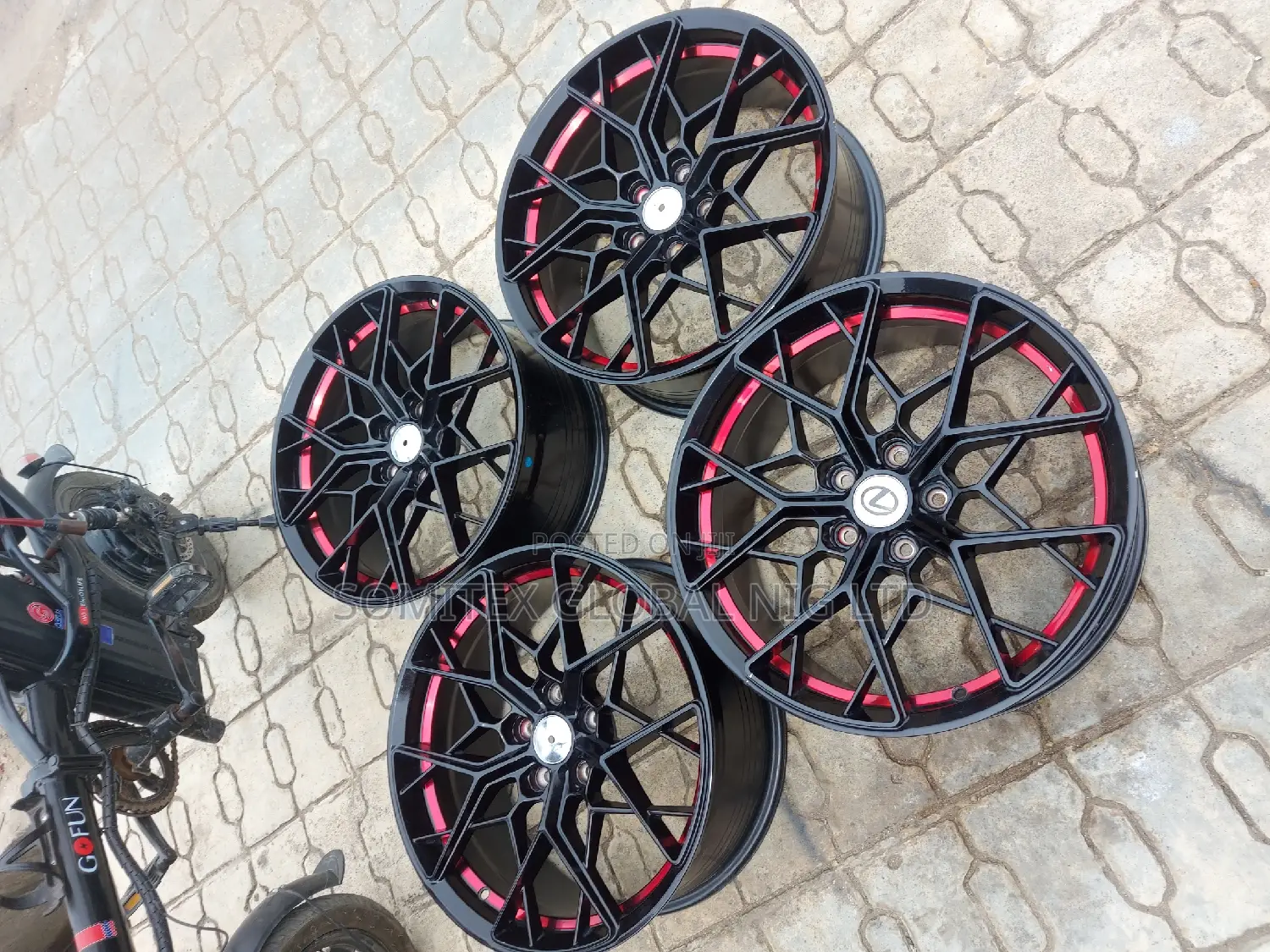 18rim Lexus!