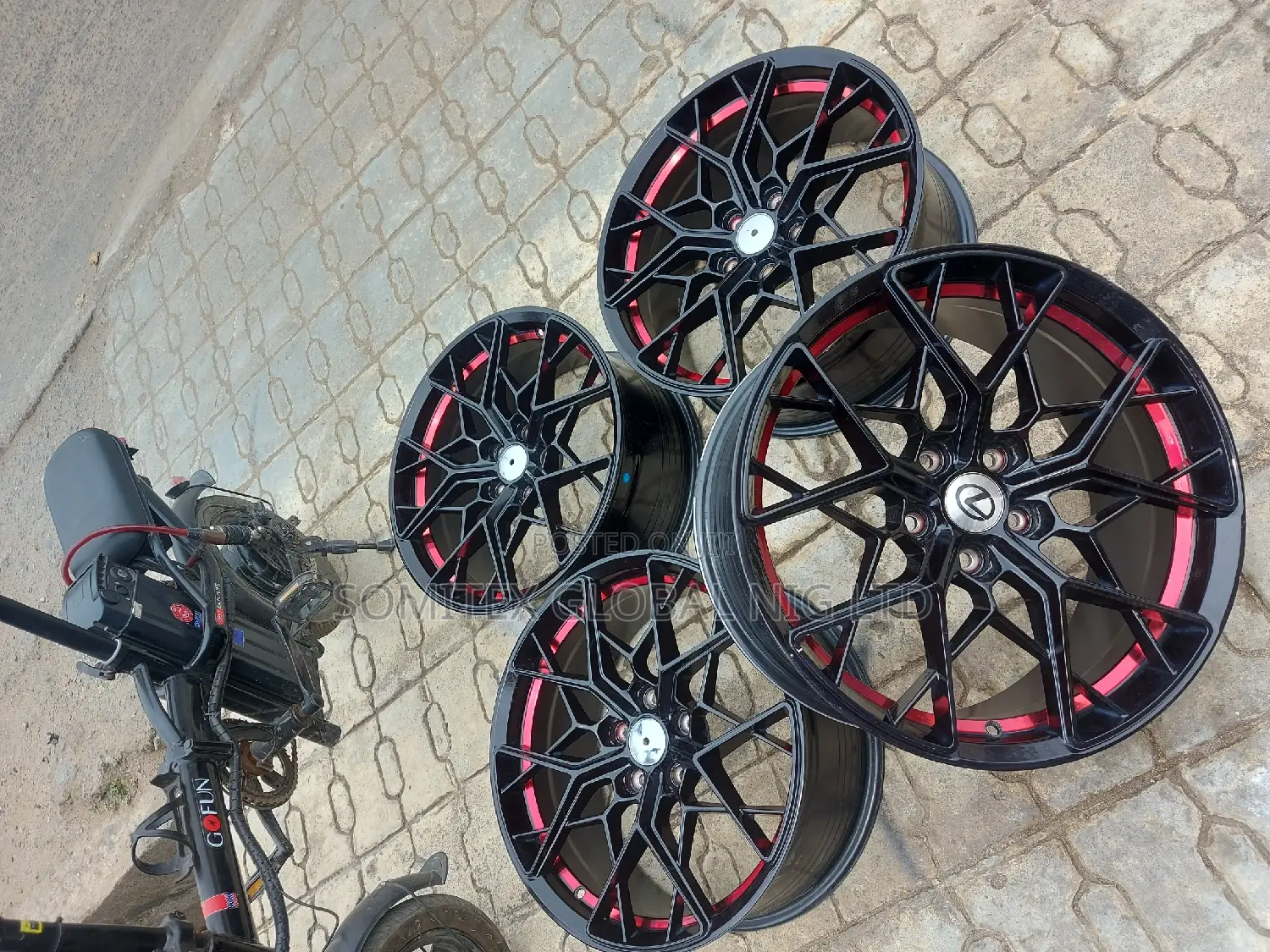 18rim Lexus!