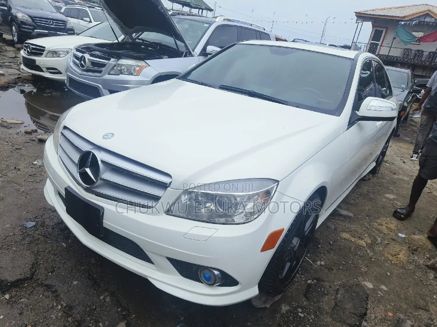 Mercedes-Benz C300 2010 White