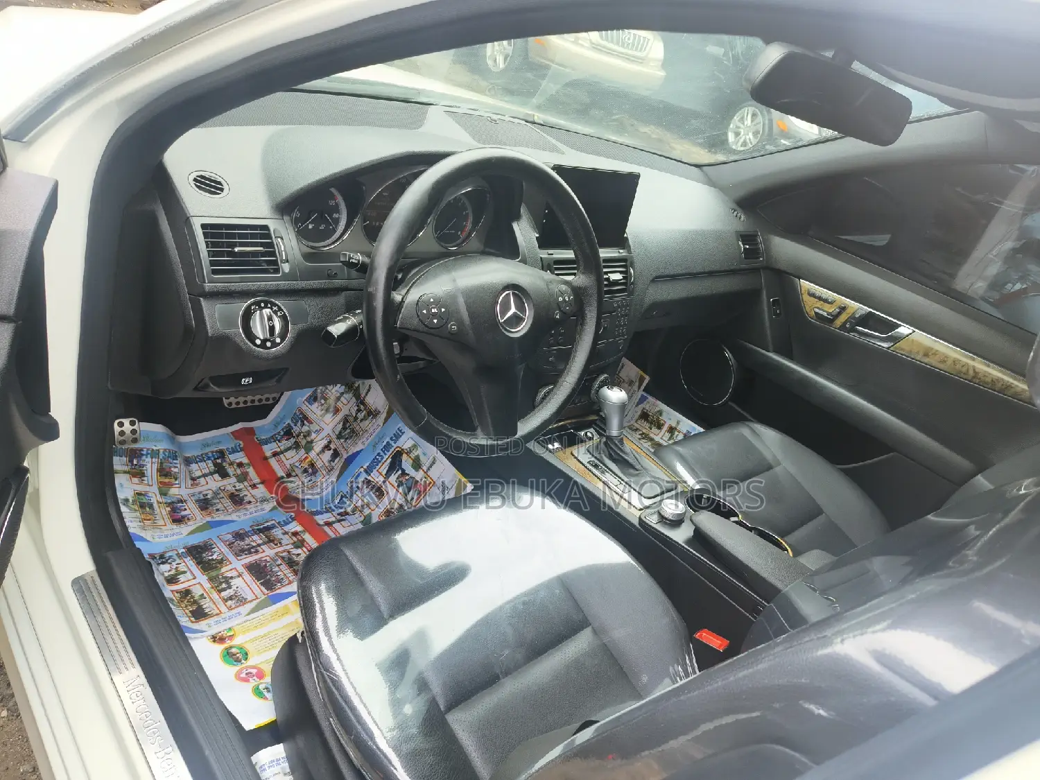 Mercedes-Benz C300 2010 White