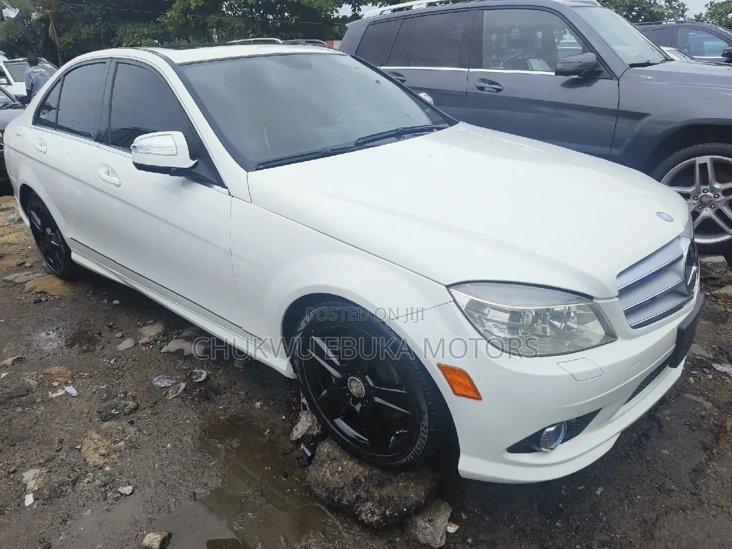 Mercedes-Benz C300 2010 White