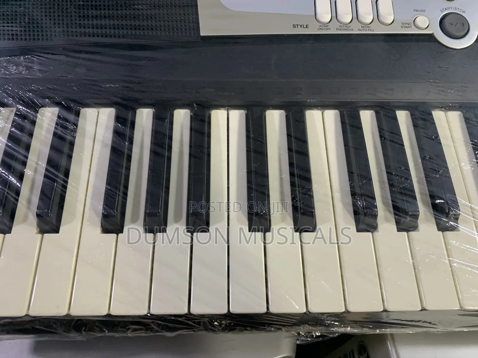 Yamaha Keyboard PSR-E203 Uk-Used