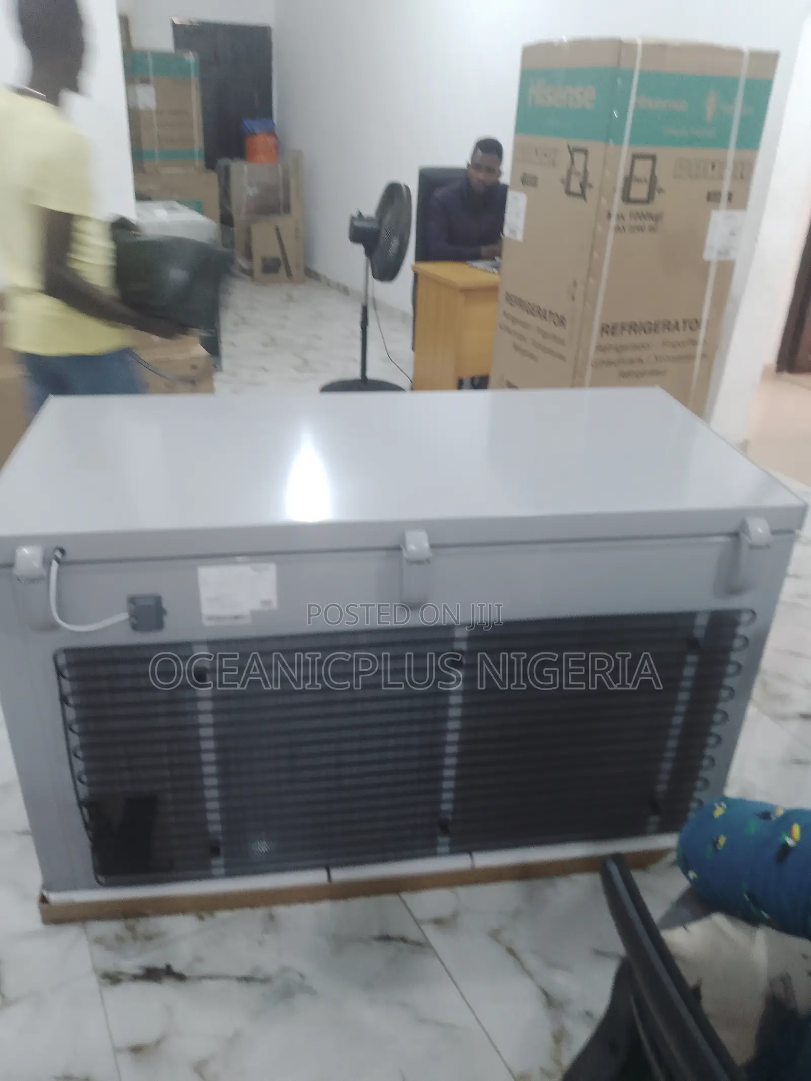 Environmental Friendly Hisense Chest Freezer 420 Liters