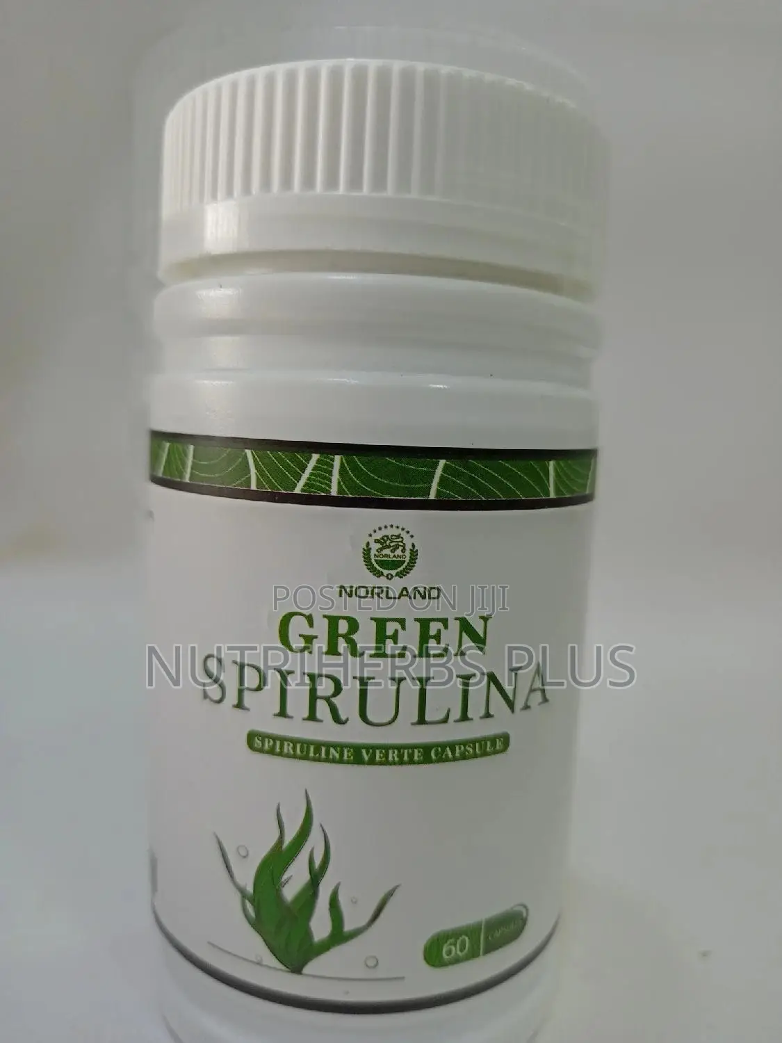 Norland Green Spirulina Caps: Boost Immunity and Metabolism