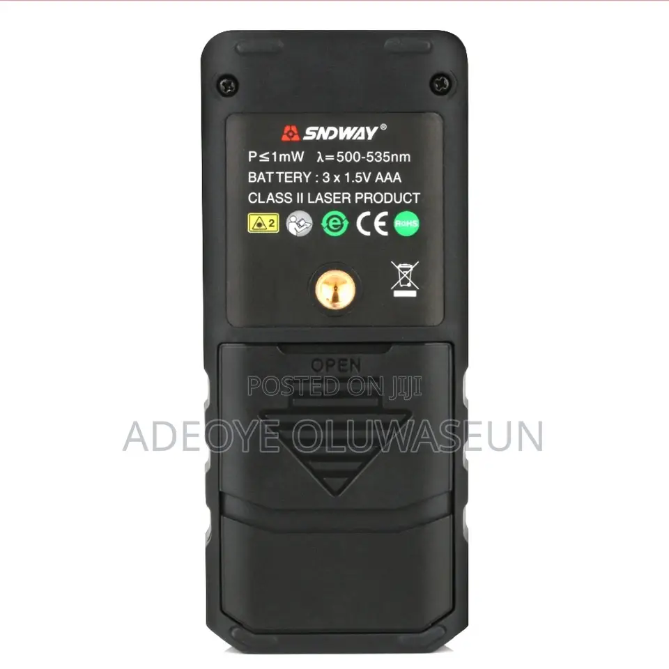 50m Outdoor Laser Measuring Tape/ Laser Distance Meter