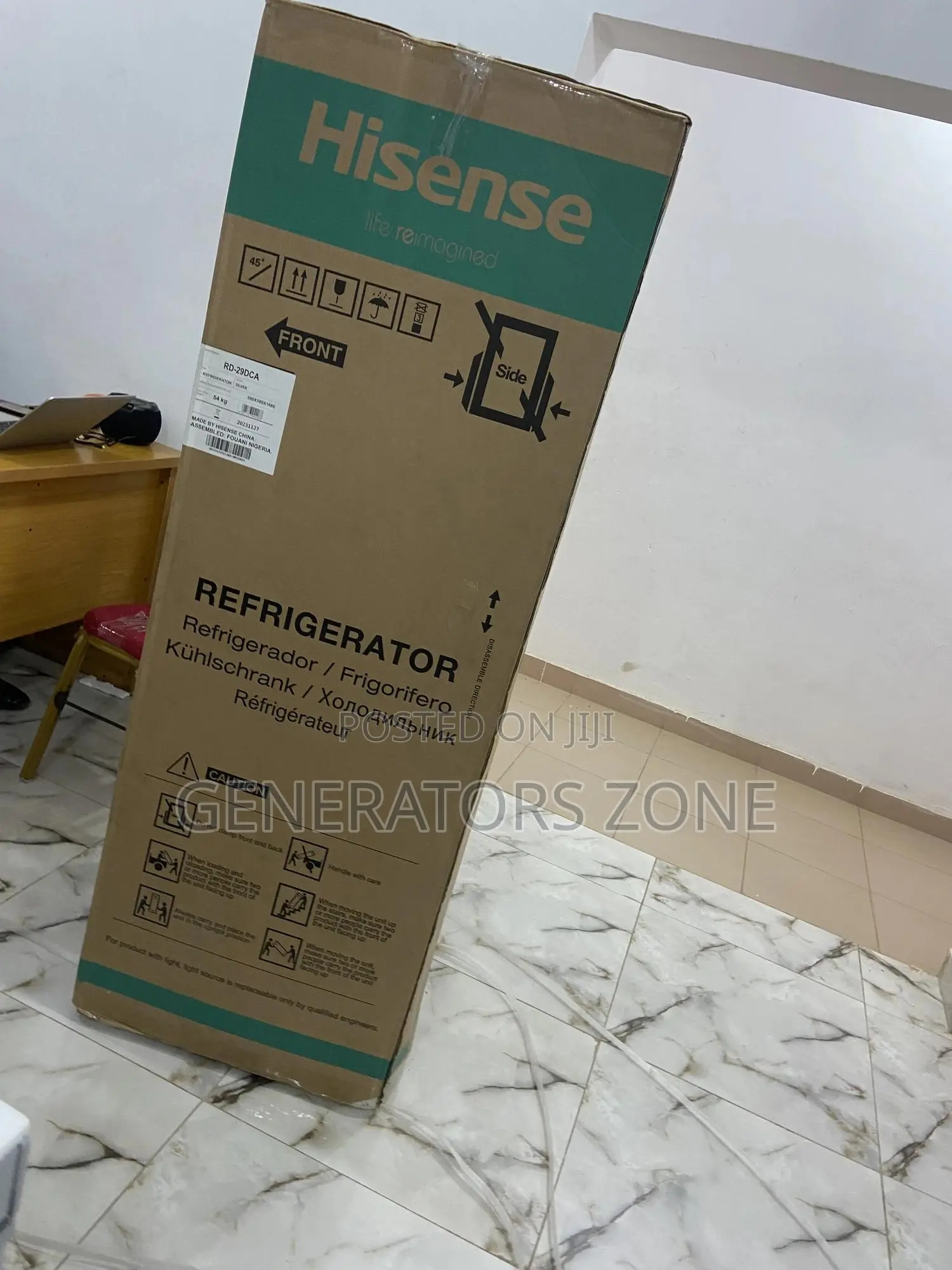 Effective 225ltr Bottom Freezer [Hisense]