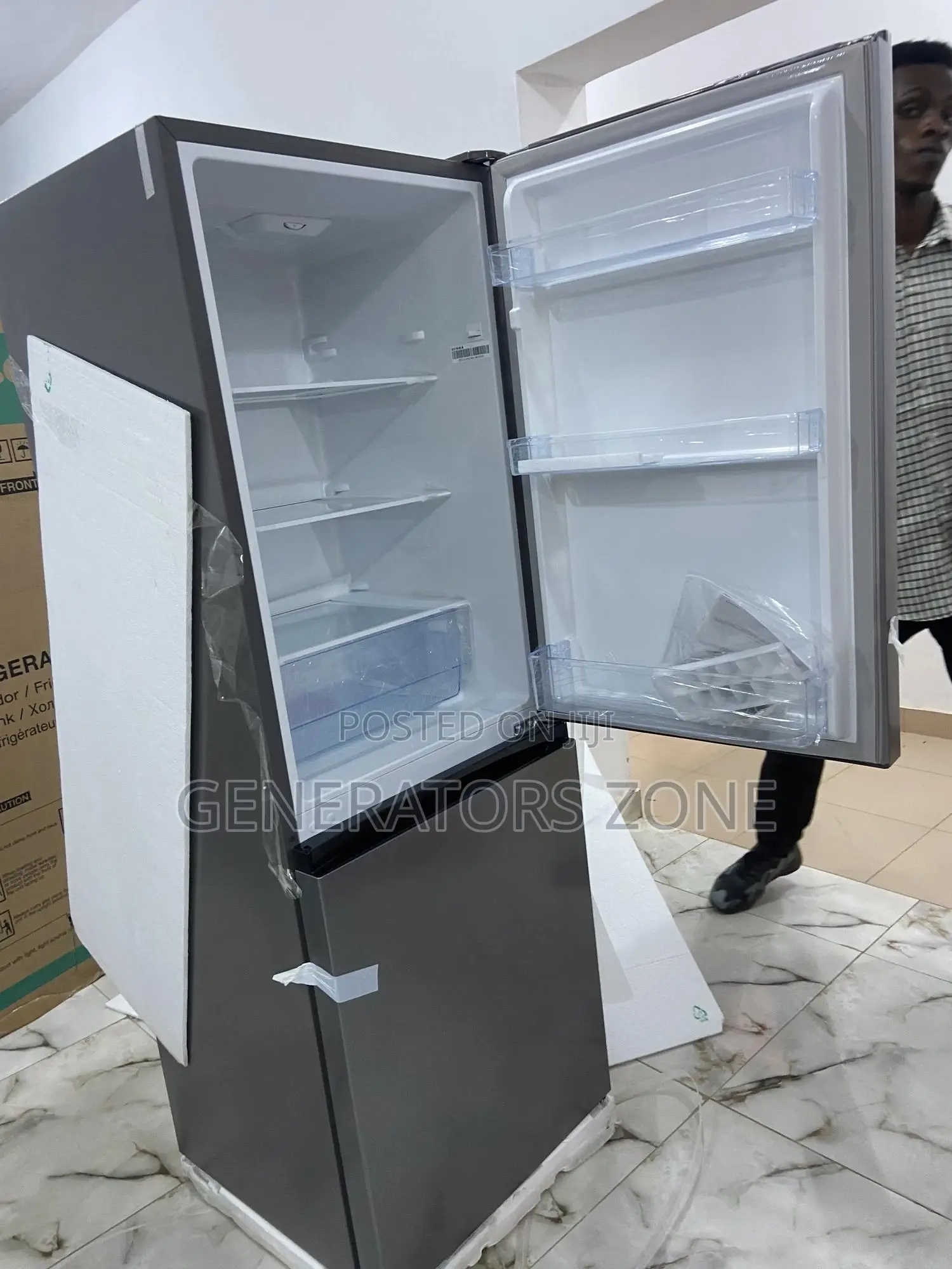 Brand New Hisense Bottom Freezer Refrigerator