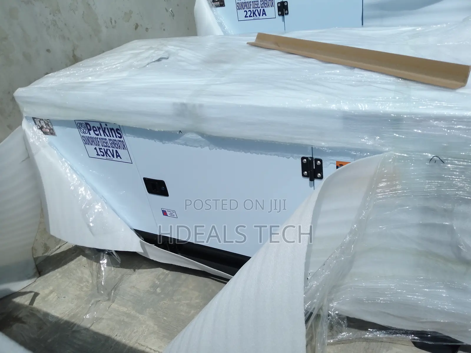 Perkins 15kva Diesel Generator - GFE17PLC.