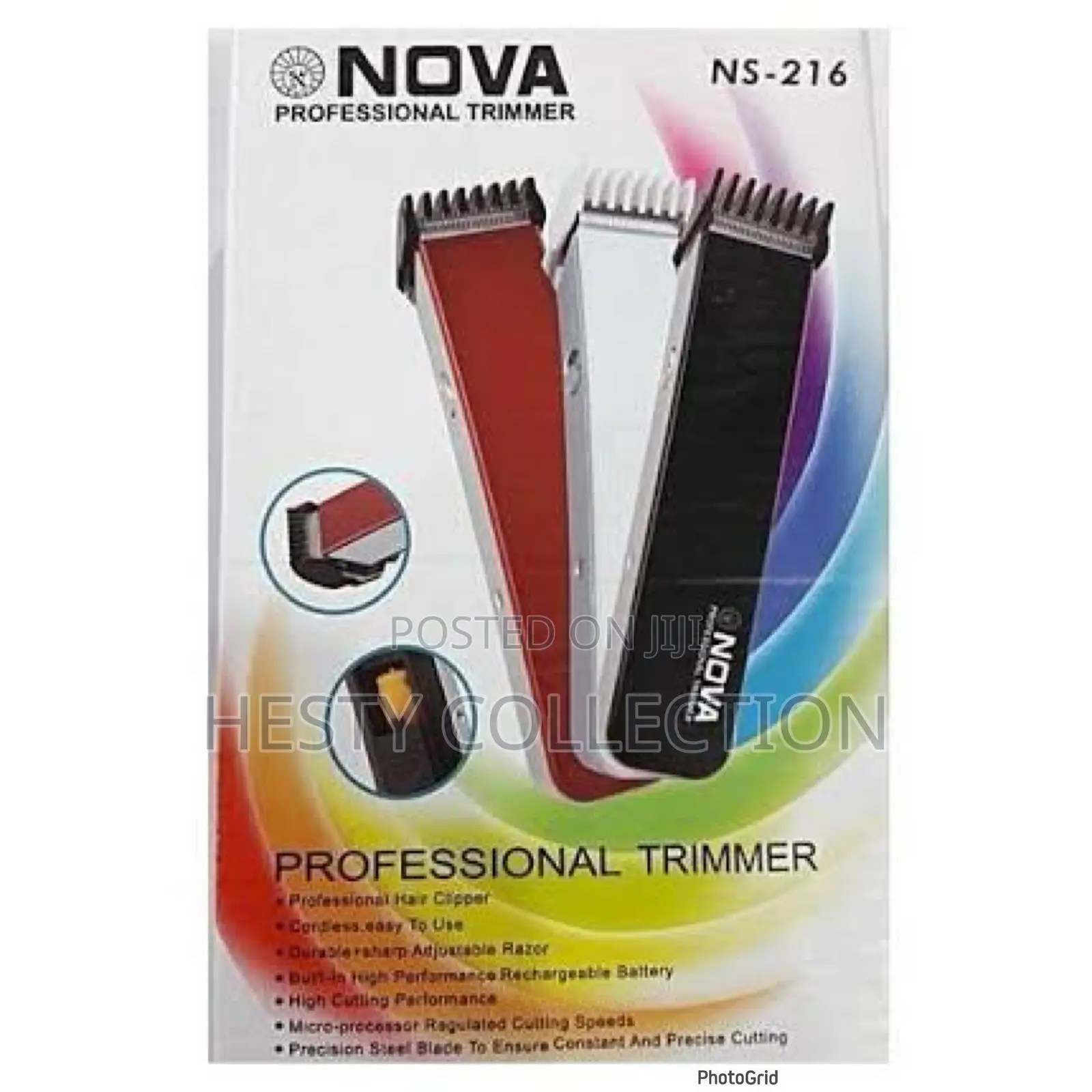 Nova Rechargeable Clipper