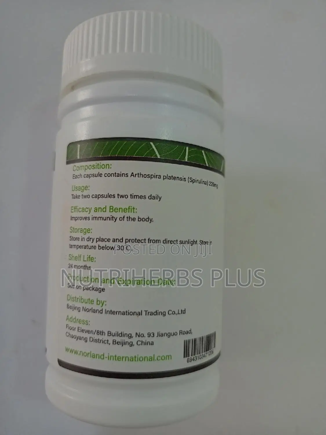 Green Spirulina Caps: Permanent Treatment for Sugar Level