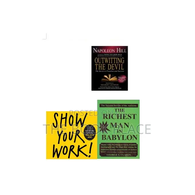 Richest Man + Show Your Work + Outwitting the Devil (3 in 1