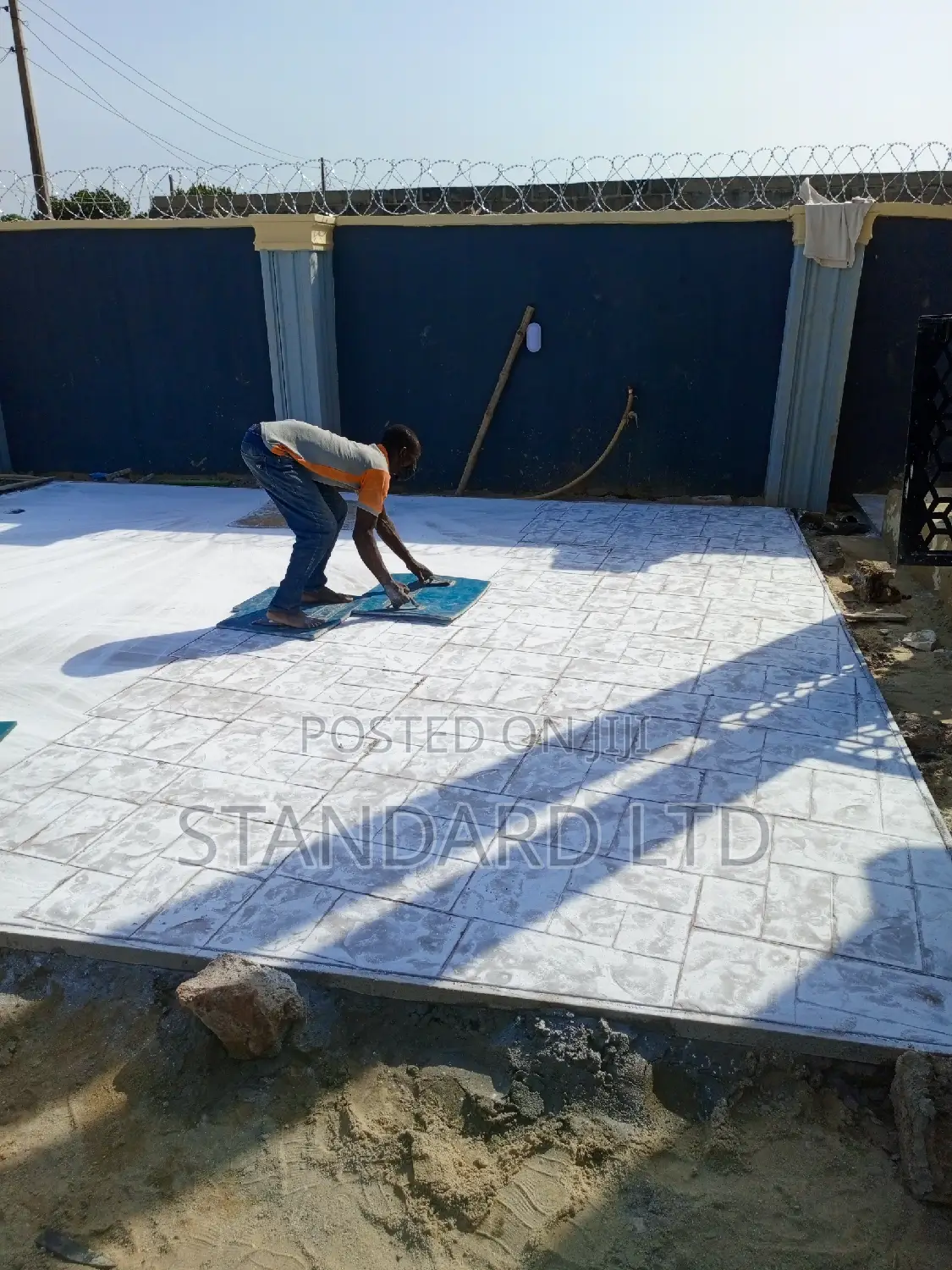 American_standard_stamp_concrete 