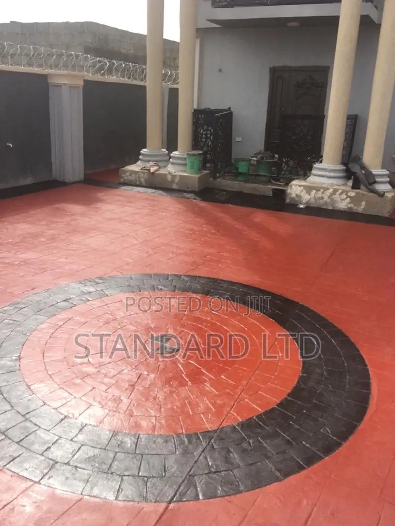 American_standard_stamp_concrete 