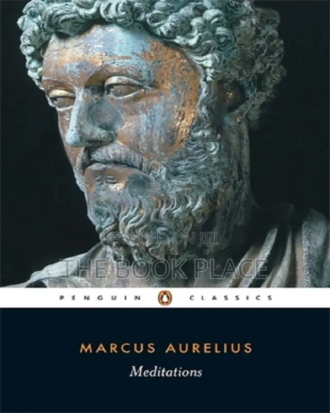 Meditations by Marcus Aurelius + 48 Laws of Power Robert Gre