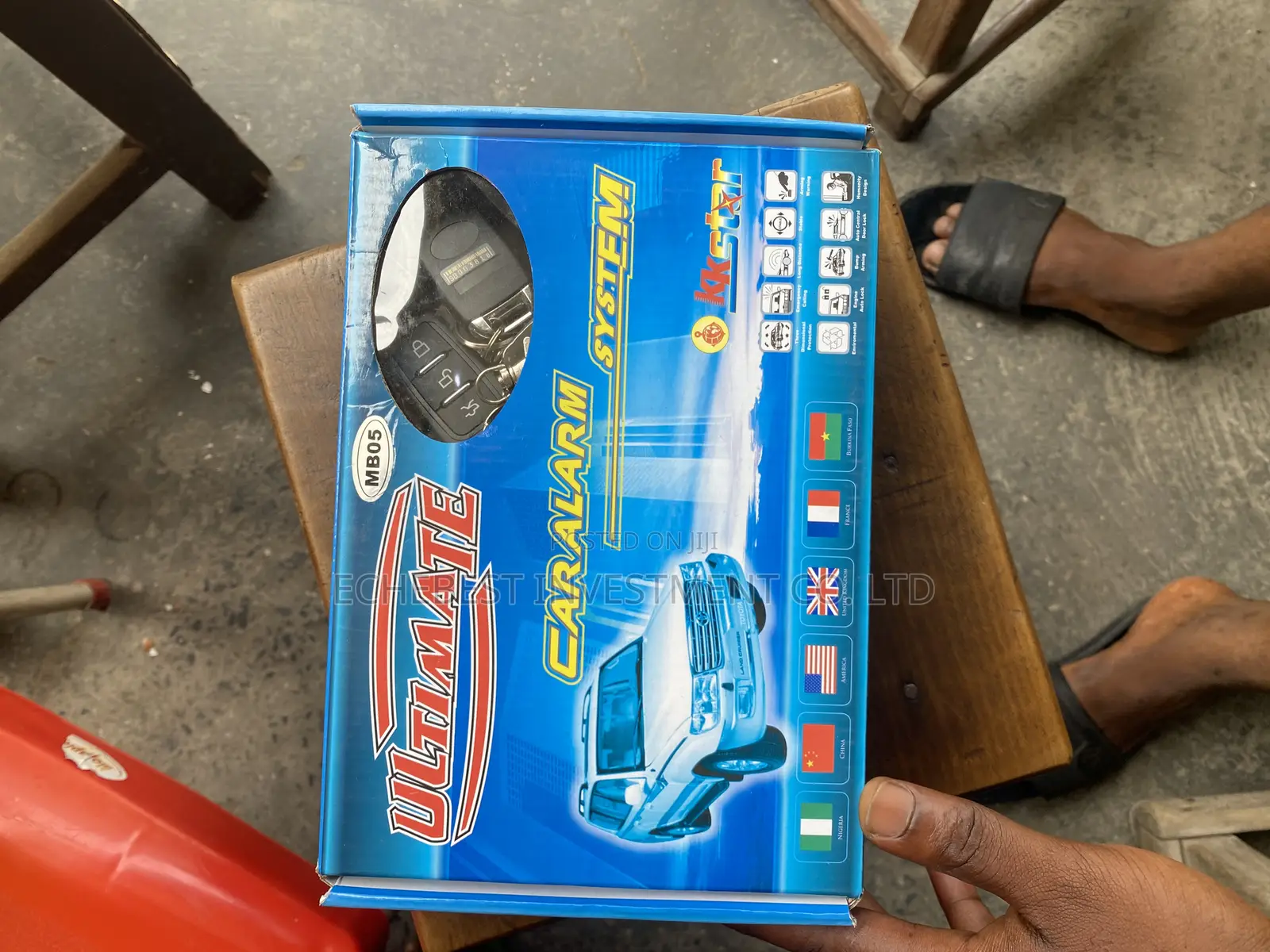 Remote Control With Alarm for Toyota Cars, Rav4, Camry, Venz