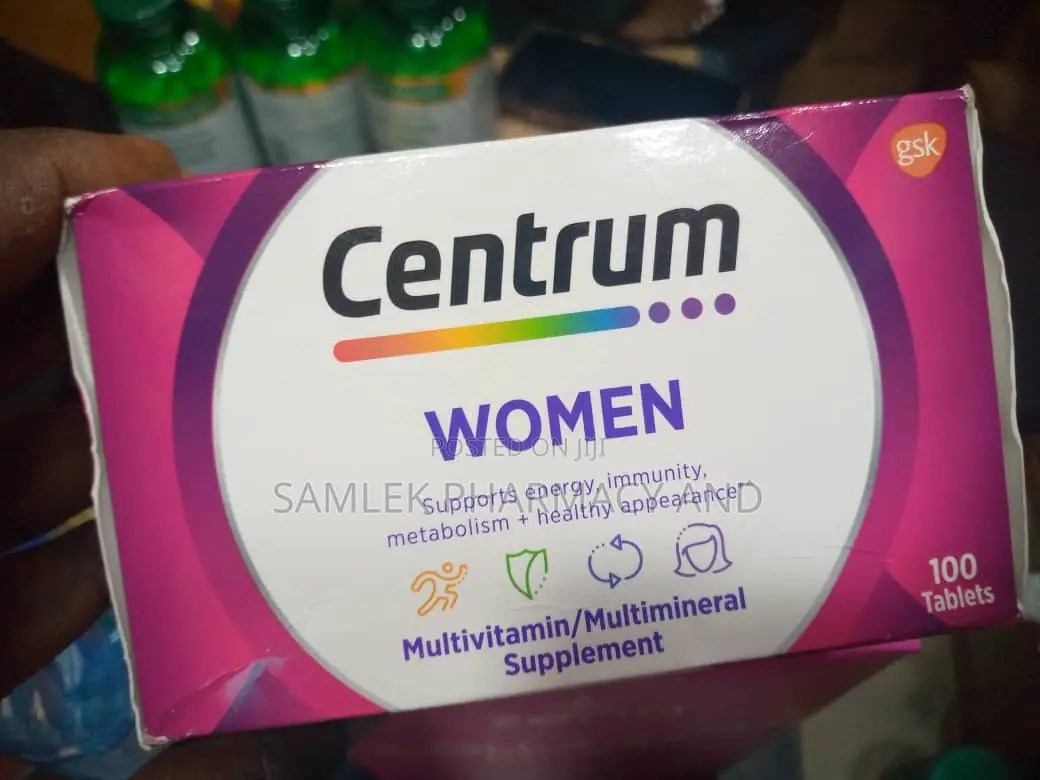 Centrum Women Multivitamin/Multimineral Supplement -100tabs