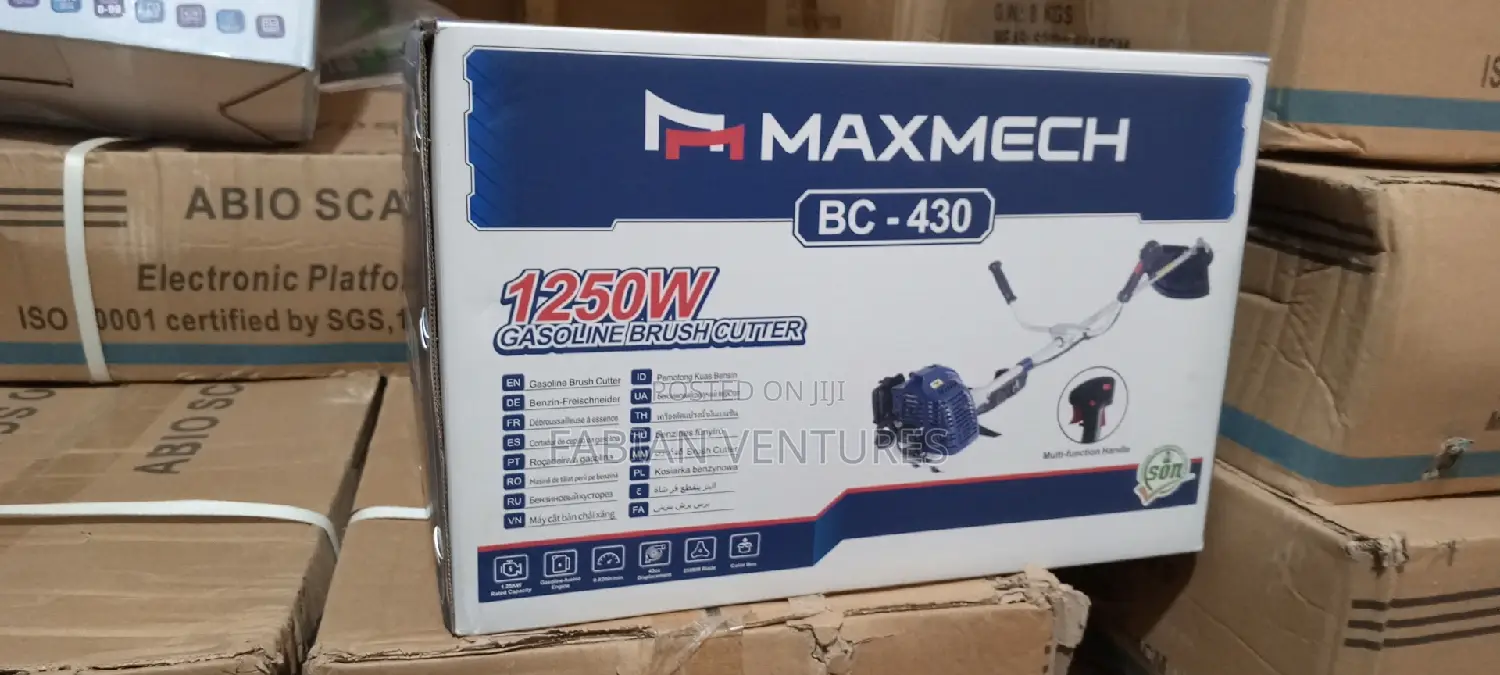 Brush Cutter 430 Max Mech