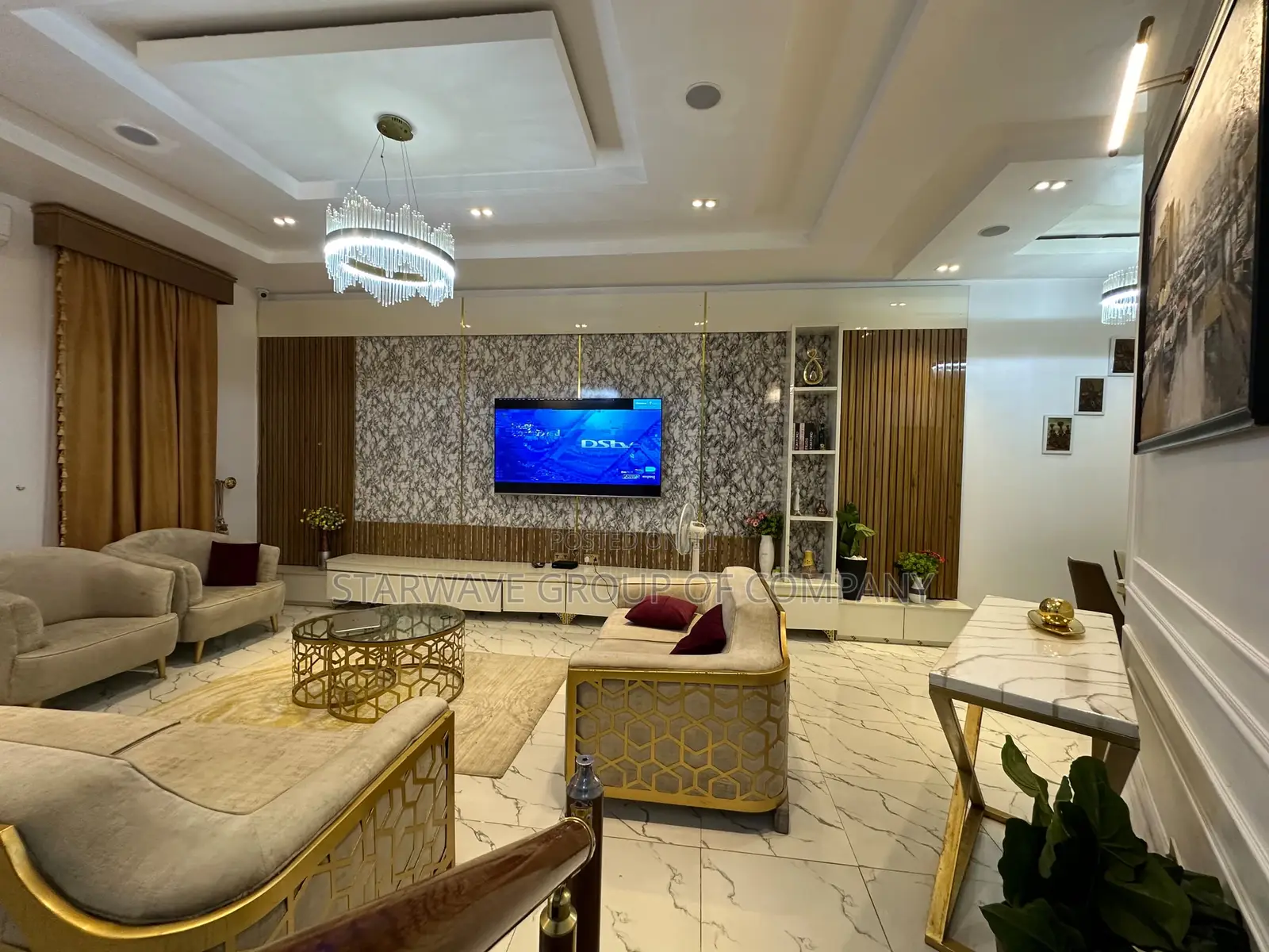 4bedroom Apartment With Snooker