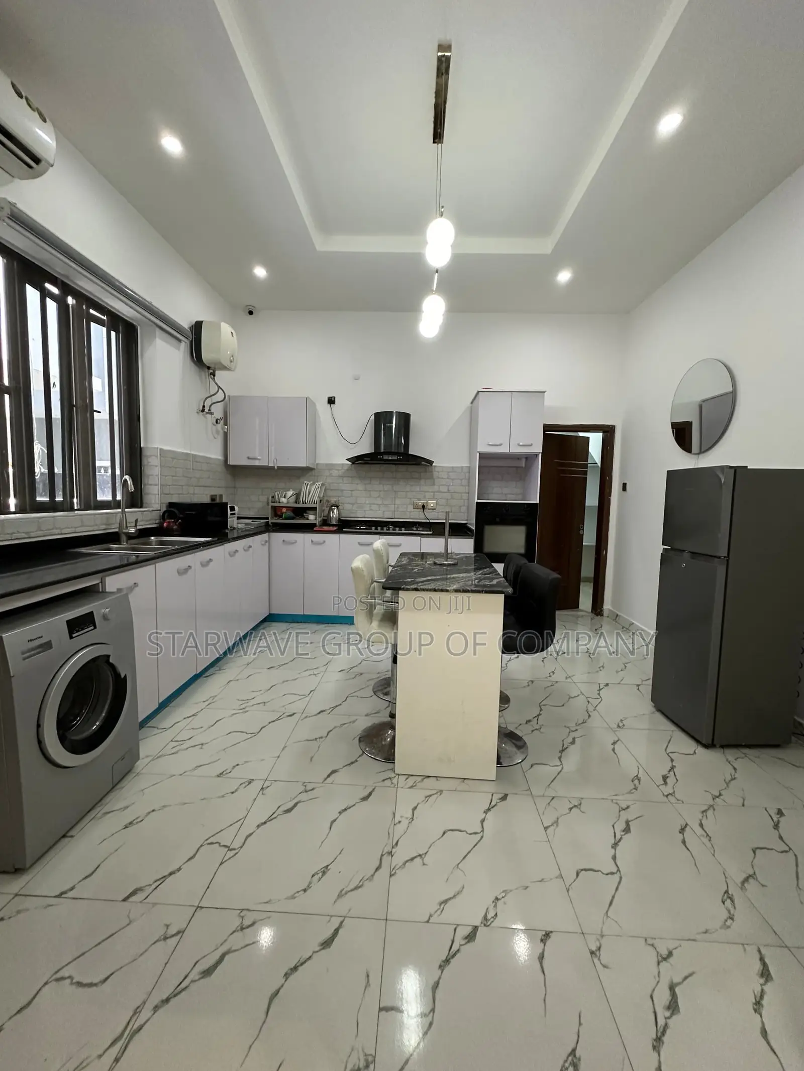 4bedroom Apartment With Snooker