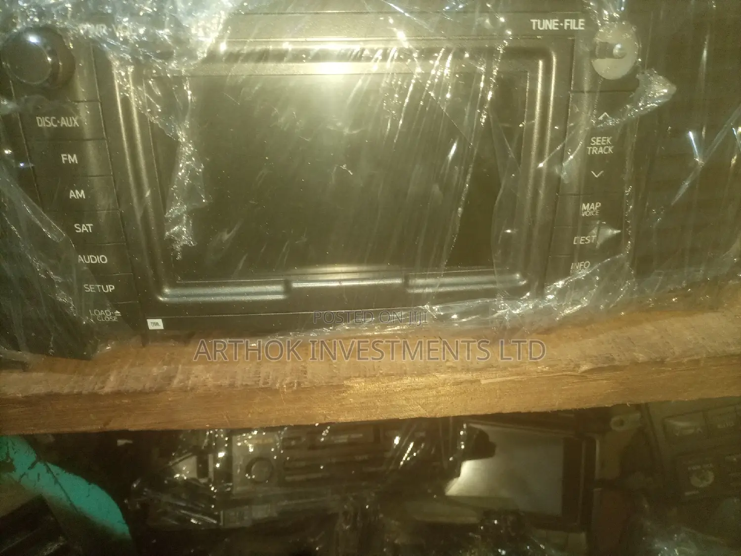 Toyota Sienna 2010-2014 Radio CD