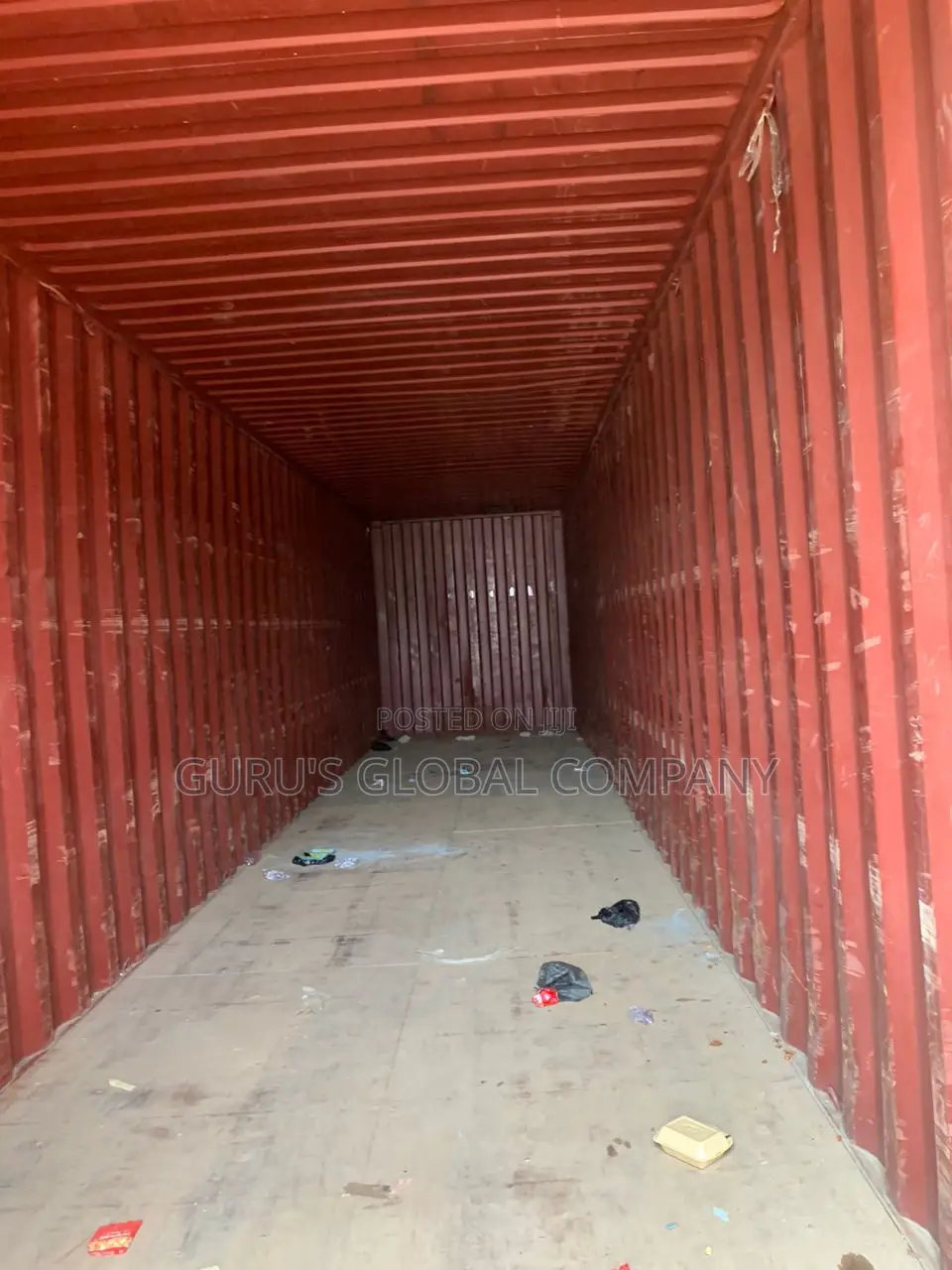 40ft Palatial New Foreign Container
