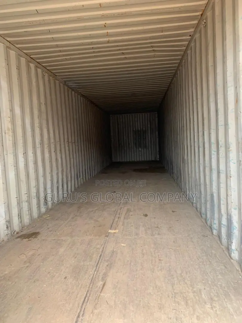 40ft Low Cube Spacious Container 1