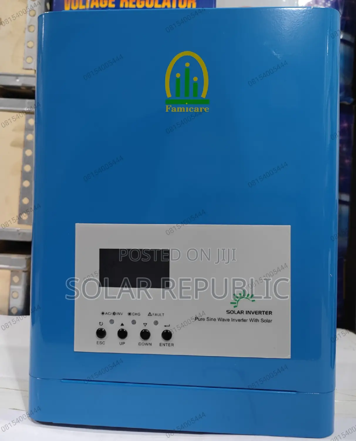 2.5kva 24v Famicare Inverter