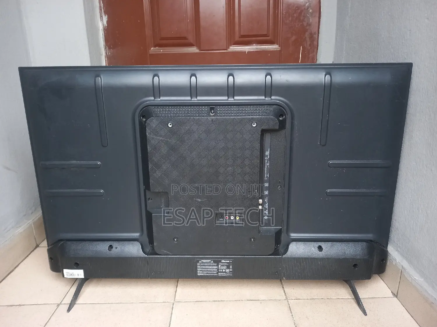 Hisense Smart TV 43 Inches Frameless Display