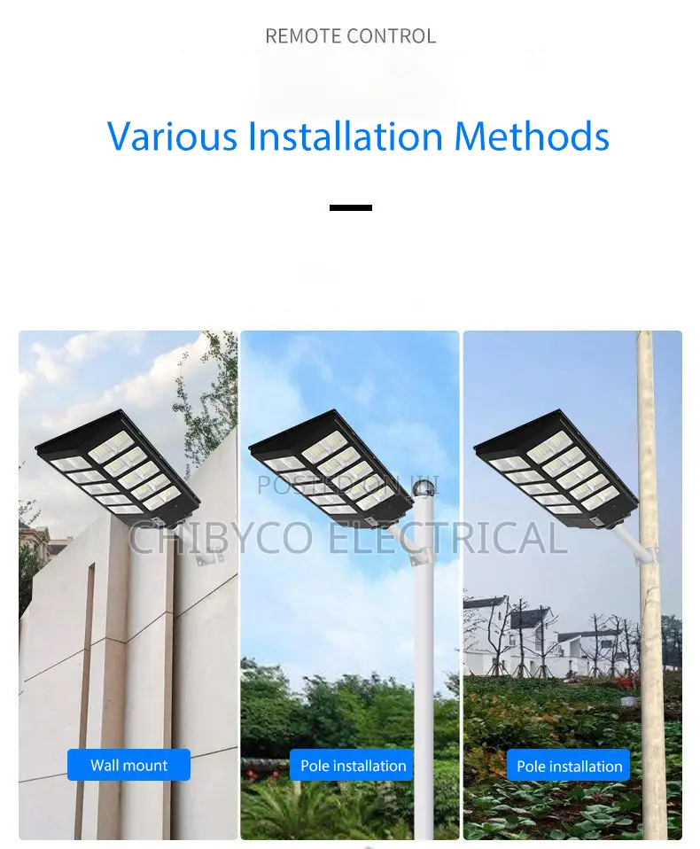 3000w 20eyes Solar Street Light