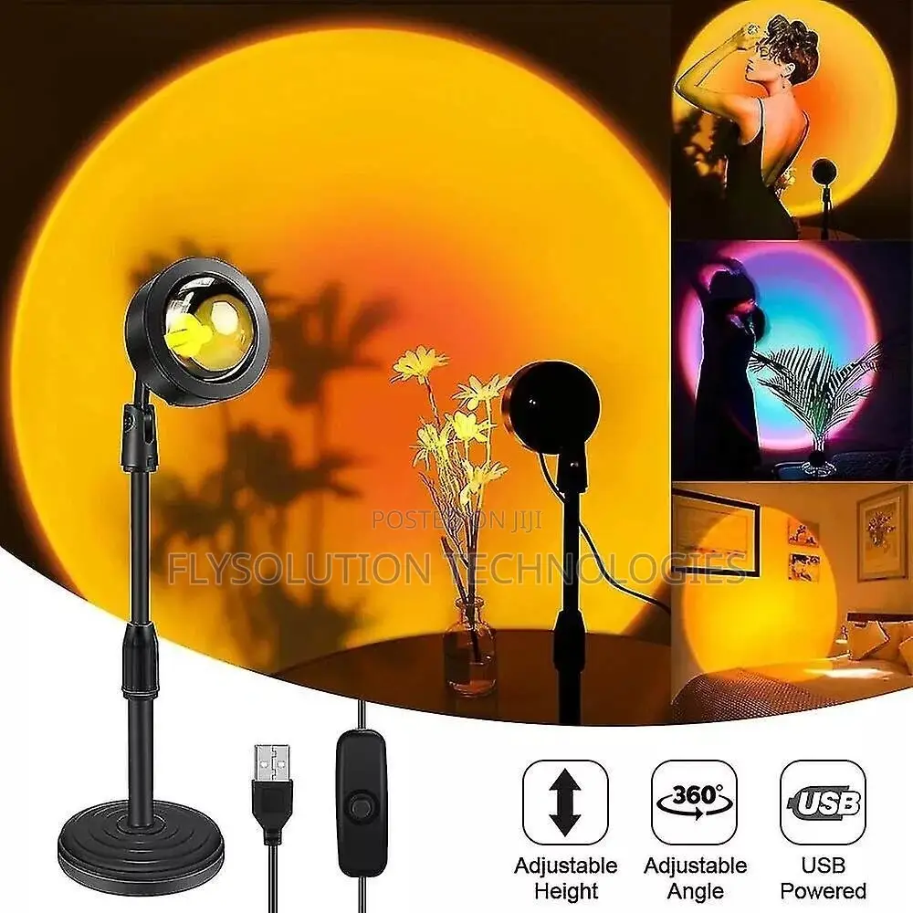 Sunset Projection Lamp ( Atmosphere Lamp) - Big
