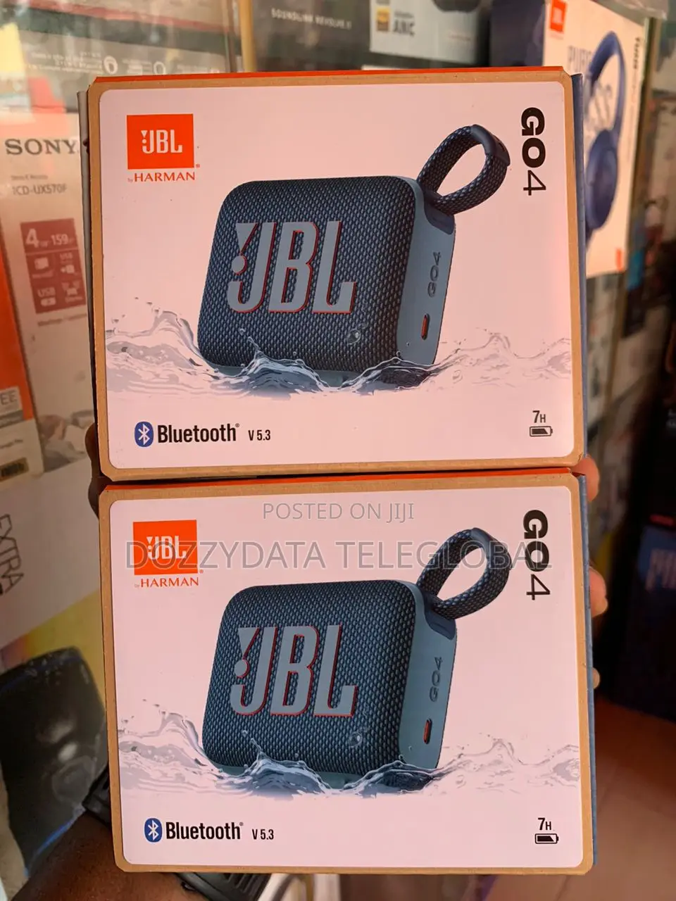 JBL Go 4 Ultra-Portable Bluetooth Speaker
