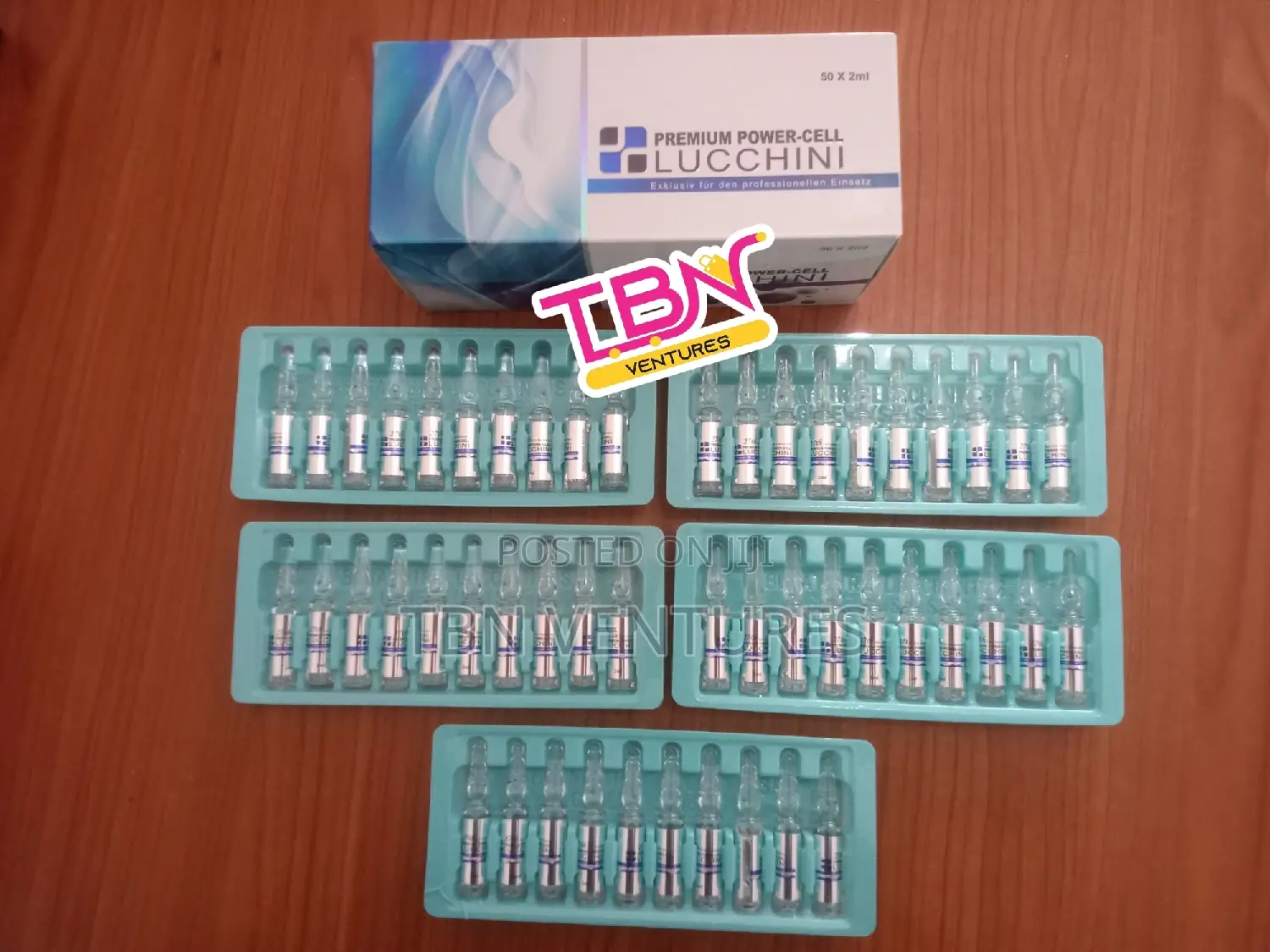 Lucchini Premium Power Cell Placenta Injection -50x2ml Amp